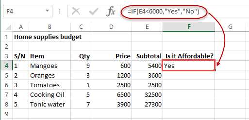 Операторы сравнения и логических выражений в формулах Microsoft Excel: создание условий для принятия решений