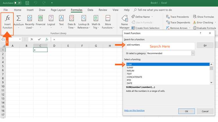 Основные функции в Microsoft Excel: руководство для начинающих