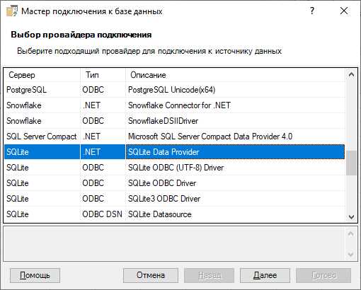 Связь с базой данных SQLite в Microsoft Excel: шаги и советы