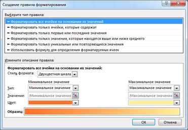 Условное форматирование в Excel: Создание условий на основе значения другой ячейки