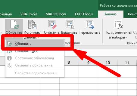 Источник данных в Excel: как ускорить и упростить процесс автоматического обновления