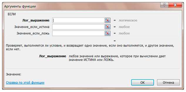 Функции IF и NOT в Excel: проверка на непустое значение и инвертирование логического значения