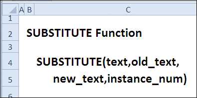 Функция SUBSTITUTE в Excel: трюки и советы.