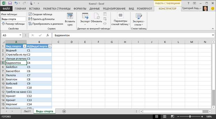 Импорт данных из Oracle в Microsoft Excel: пошаговое руководство