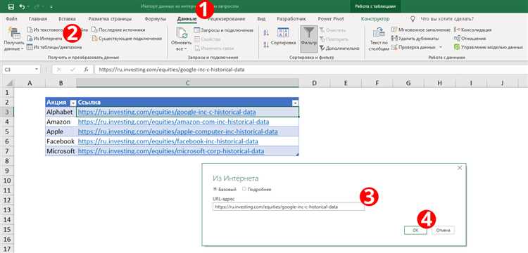 Импорт данных из почты в Microsoft Excel: практическое руководство