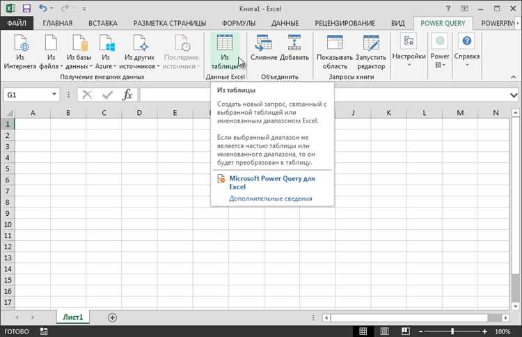 Импорт и экспорт данных из Microsoft Excel в базу данных: лучшие практики