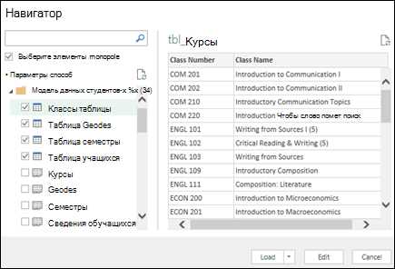 Метод #2: Связывание базы данных с Microsoft Excel с помощью ODBC