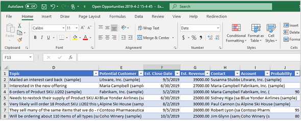 Использование шаблонов данных для быстрого ввода в Microsoft Excel