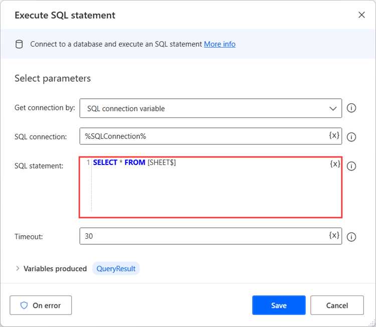 Использование SQL запросов для работы с данными в Microsoft Excel