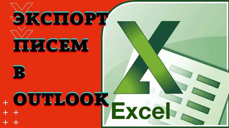 Как импортировать данные из Outlook в Excel с помощью VBA