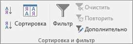 Как использовать фильтры в Excel для обработки данных с ошибками?