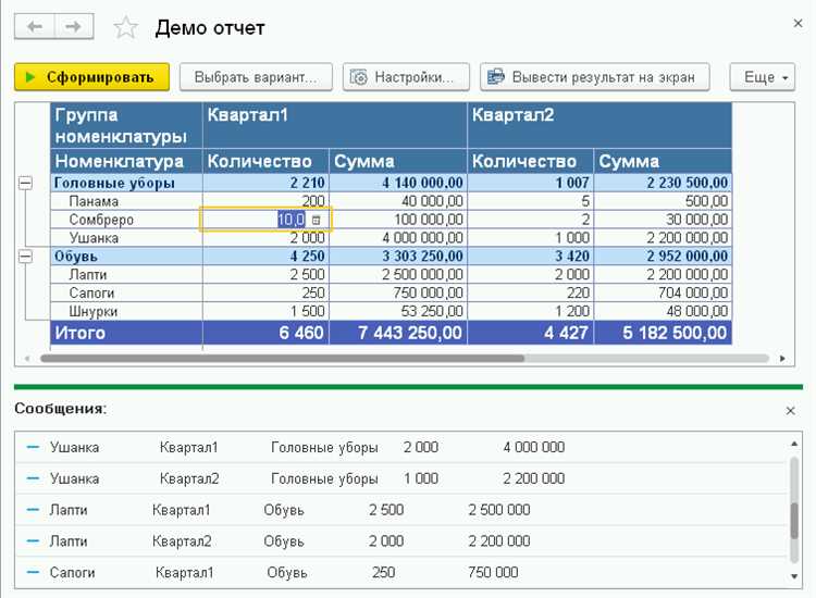 Как использовать формулы и функции для создания пользовательских отчетов в Excel.