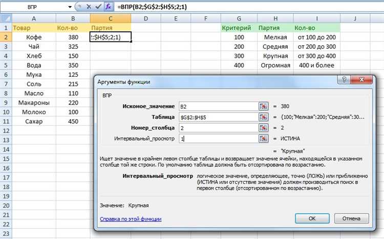 Как использовать функции IF и VLOOKUP в Excel для выполнения условного поиска и сопоставления данных