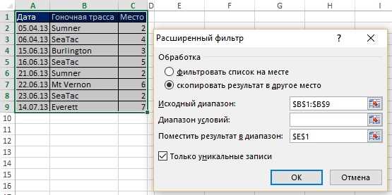 Как использовать функции сортировки и фильтрации во вложенных формулах Excel