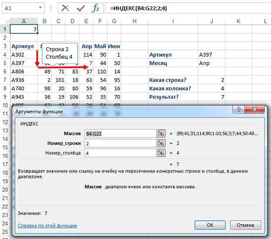 Как использовать функцию HLOOKUP в Excel для поиска чисел в строках