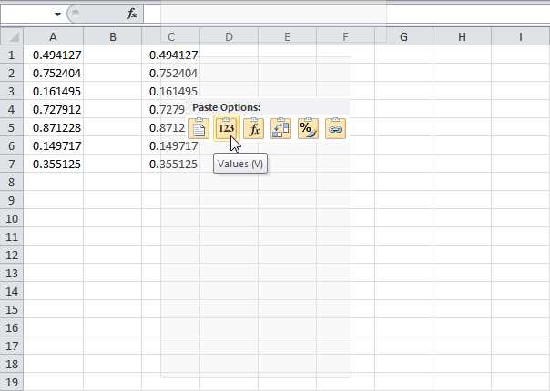 Как использовать функцию RAND в Microsoft Excel для работы с случайными числами