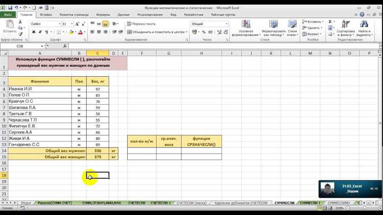 Обзор макросов в Microsoft Excel