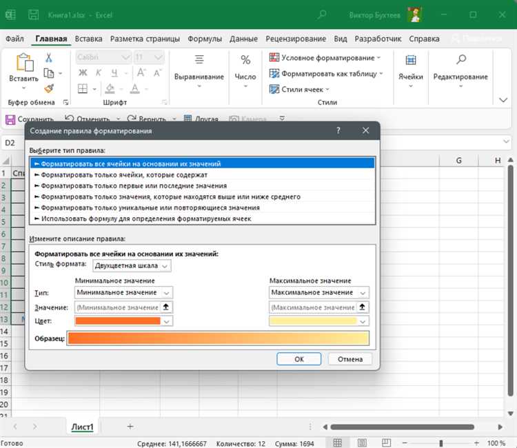 Как использовать стили и темы форматирования в Excel для улучшения внешнего вида данных