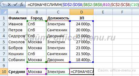 Зачем использовать вложенные функции для расчета статистических показателей?