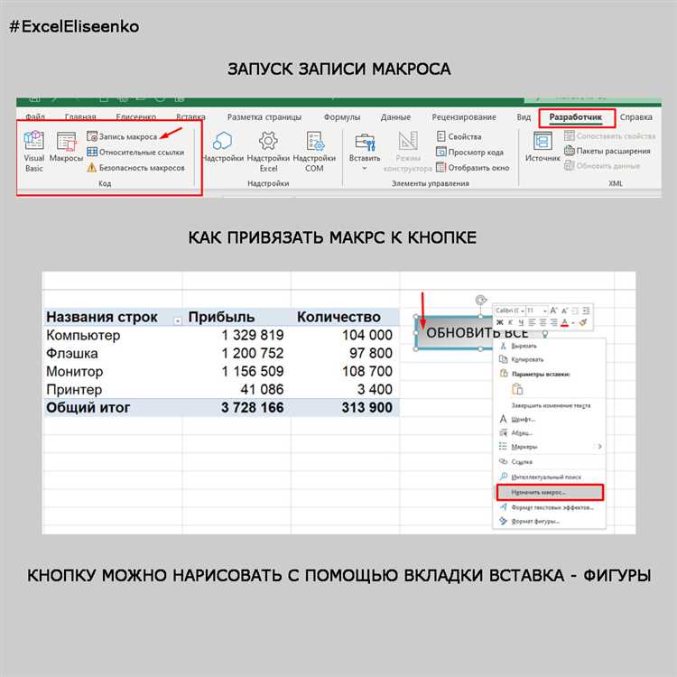 Как настроить обновление данных извне по расписанию в Excel