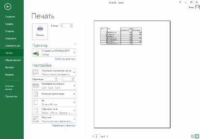 Как максимально эффективно настроить печать в Microsoft Excel?