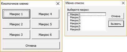 Создание пользовательских элементов управления в Excel: обзор возможностей