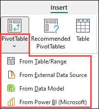 Как создать сводную таблицу в Microsoft Excel