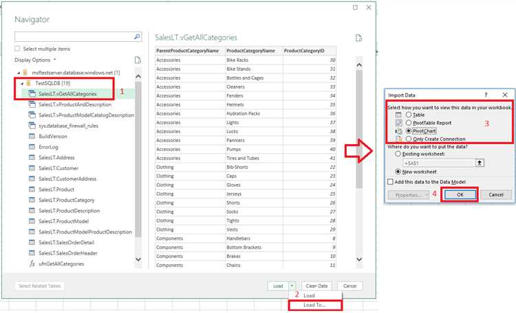 Как создать связь с базой данных в Microsoft Excel: настройка и настройка