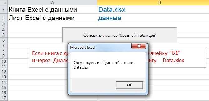 Создание макросов в Excel