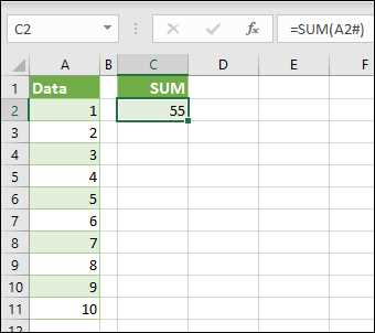Операторы составления и разрешения ссылок в формулах Microsoft Excel: работы с диапазонами данных