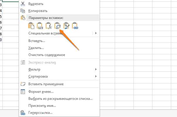 Основы работы с данными в Microsoft Excel: вставка и удаление ячеек, строк и столбцов.