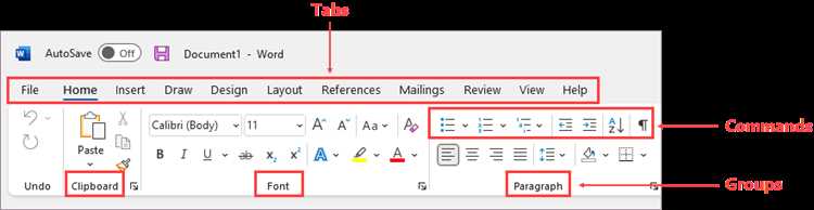 Основные секции окна Microsoft Excel: лента, панель задач и т.д.