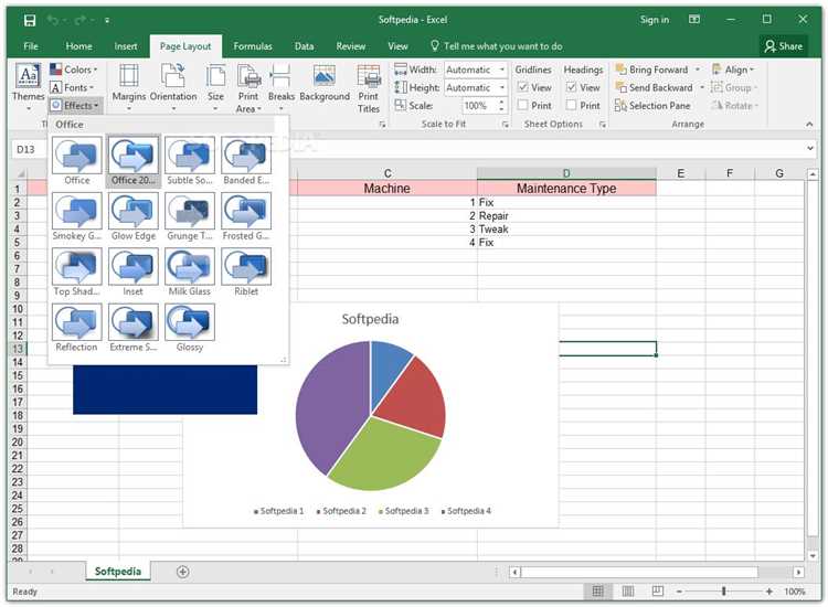 Полезные функции форматирования графика в Microsoft Excel