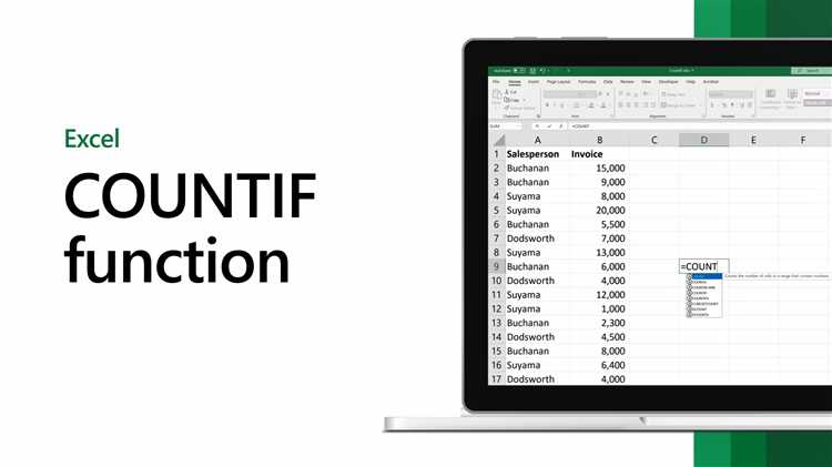 Примеры использования функций SumIf и CountIf в VBA для работы с данными в Excel