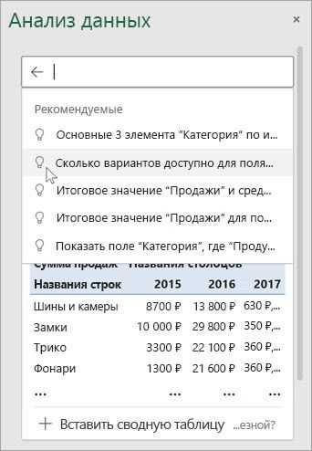 Советы по эффективному вводу данных в Microsoft Excel