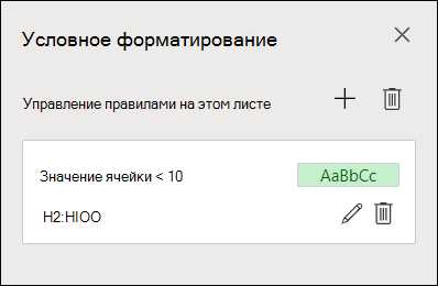 Условное форматирование в Excel: Как использовать условные формулы с датами и временем