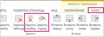 Как вставить столбец в Microsoft Excel: пошаговое руководство